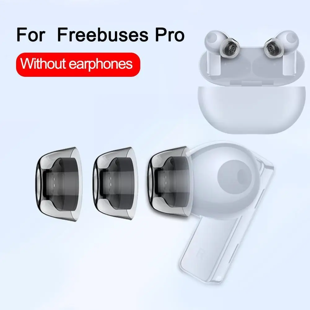 

Мягкие силиконовые наушники-вкладыши для Freebuds Pro Wireles, наушники-вкладыши, наушники-вкладыши, Нескользящие наушники с шумоподавлением, E L9x7