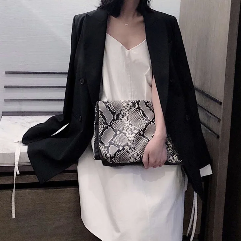 [LANMREM] 2020 Осенняя и новая продукция модная черная куртка с отстегивающимися