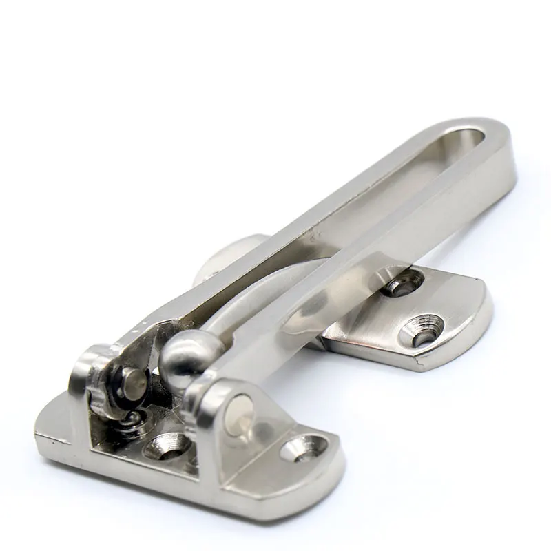 Замок из цинкового сплава с защелкой дверная цепь противоугонная застежка