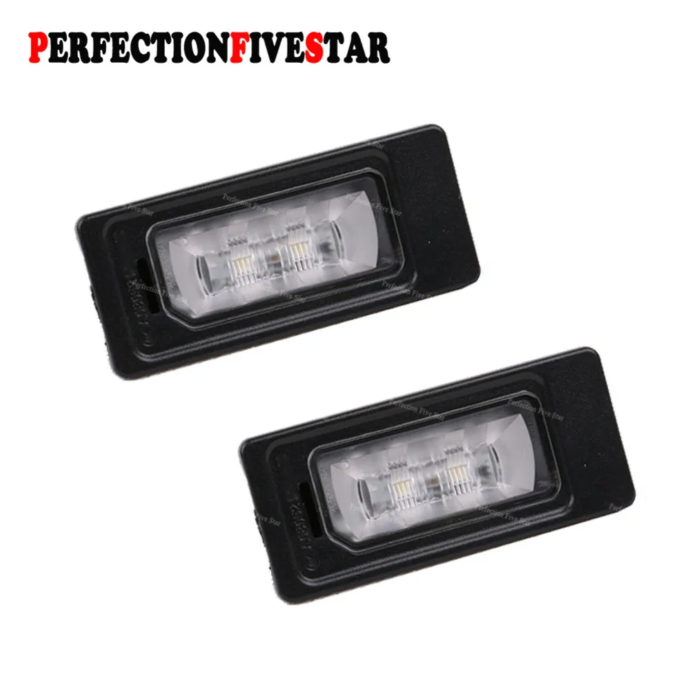 4G0943021 5N094302 1 2 шт. для VW Jetta Passat 2013 2014 Светодиодная лампа освесветильник номерного
