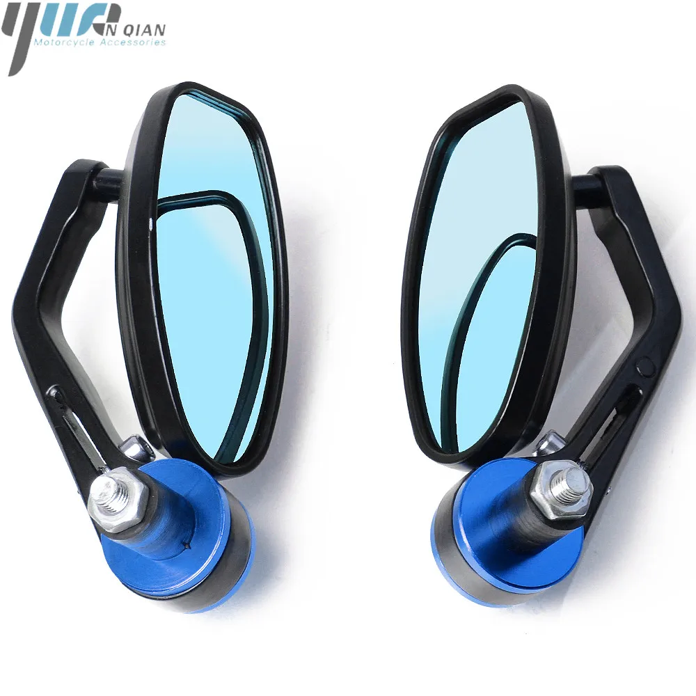 22 мм 7/8 &quotУниверсальный мотоцикл Ручка Бар Конец заднего вида боковые зеркала