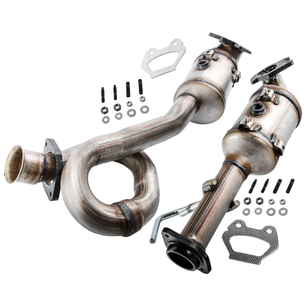 

Catalytic Converter Left & Right Exhaust For Jeep Wrangler 2012-2017 641511 641512
