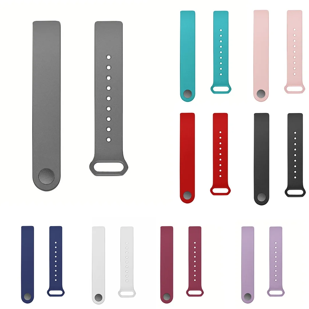 

Силиконовые спортивные ремешки для часов Fitbit Inspire/Inspire HR/ACE2, ремешок из ТПУ, модные удобные сменные браслеты Для Inspire