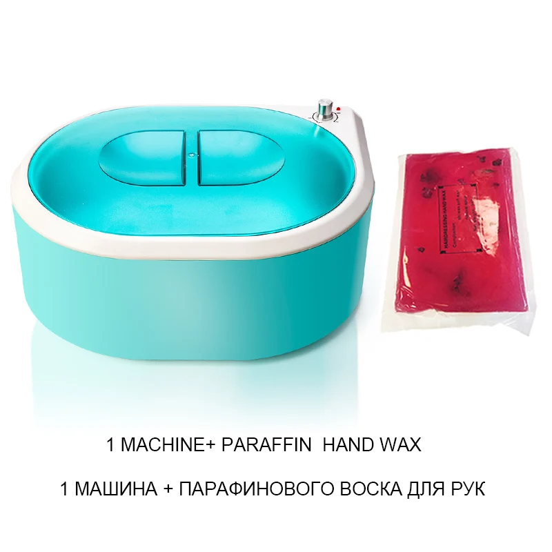 Green Wax Set Parafina 5L грелка для рук для парафиновой ванны и ванны для ног машина для рук и 320 г парафиновый воск нагреватель машина - Цвет: Green Wax Set
