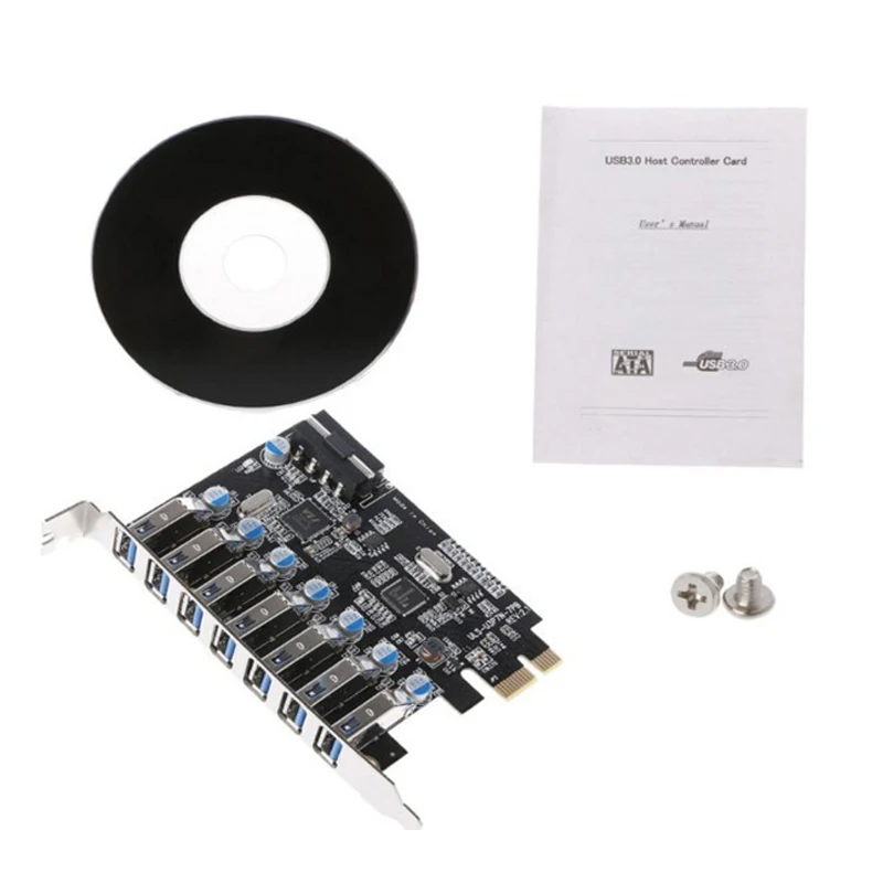 экспресс карта superspeed usb 30 с 7 портами