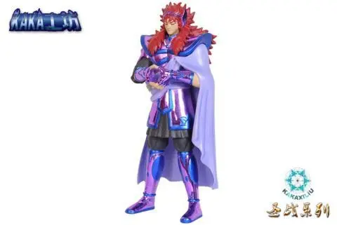 Статуэтка для коллекционеров Kaka модель saint seiya Серебристые Сэйнтс ТВ версия Shaka