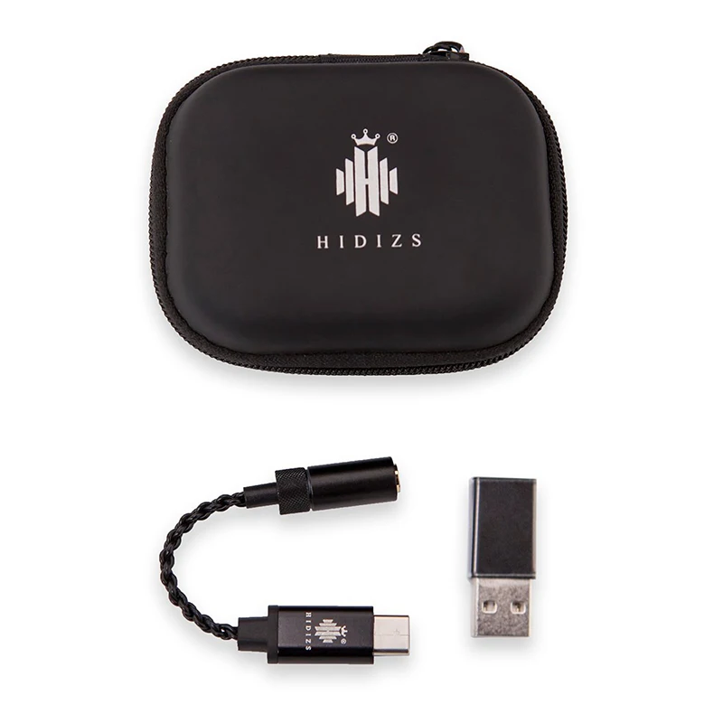 HIDIZS Sonata II HD USB DAC Hi-Res Тип C до 3 5 мм усилитель для наушников адаптер Android телефона ПК