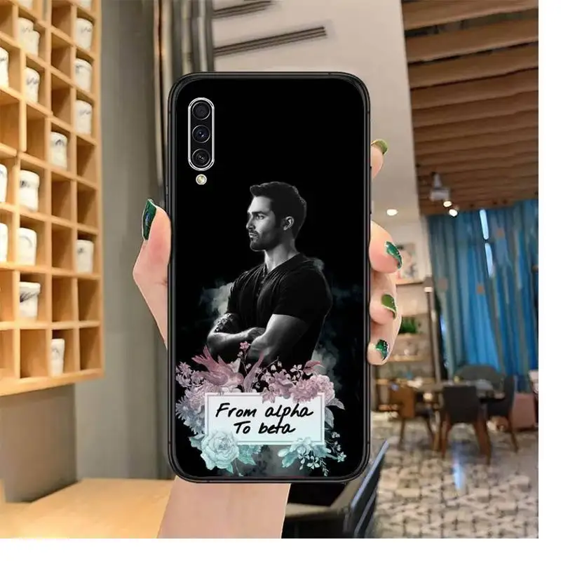 

Dylan O'Brien Teen Wolf Stilinski 24 Phone Case For Samsung A20 A30 30s A40 A7 2018 J2 J7 prime J4 Plus S5 Note 9 10 Plus