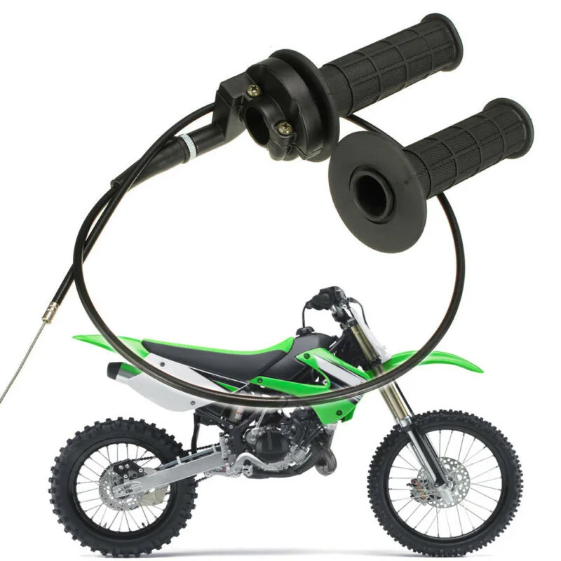 

7/8inch Throttle cable Grip For ATV Pit Dirt Bike 90 110 125CC Motorcycle