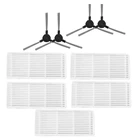 Запчасти для робота-пылесоса Midea VCR03 VCR01VCR12, фильтр НЕРА, боковые щетки