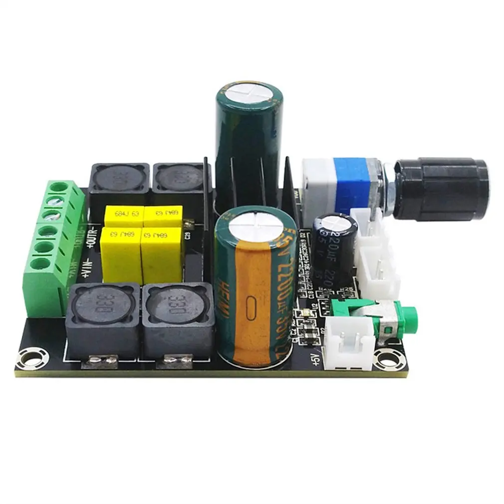 Dc 12V 50W + TPA3116D2 Высокая мощность Digitale аудио Eindversterker доска Blauw аппаратная