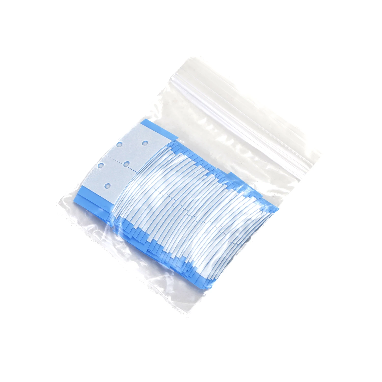 

MW Double Side Tape Extenda-bond Blue Minis Adhesive Tape Strips Pieces For Lace Wigs & Toupees 36pcs/pack