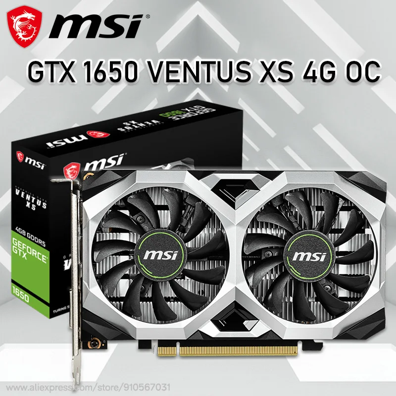 Geforce gtx 1650 ventus xs oc. GTX 1650 Ventus XS 4g. MSI GEFORCE GTX 1650 4g Ventus. MSI GTX 1650 Ventus XS 4g. MSI - 4gb GEFORCE gtx1650 Ventus XS 4g.