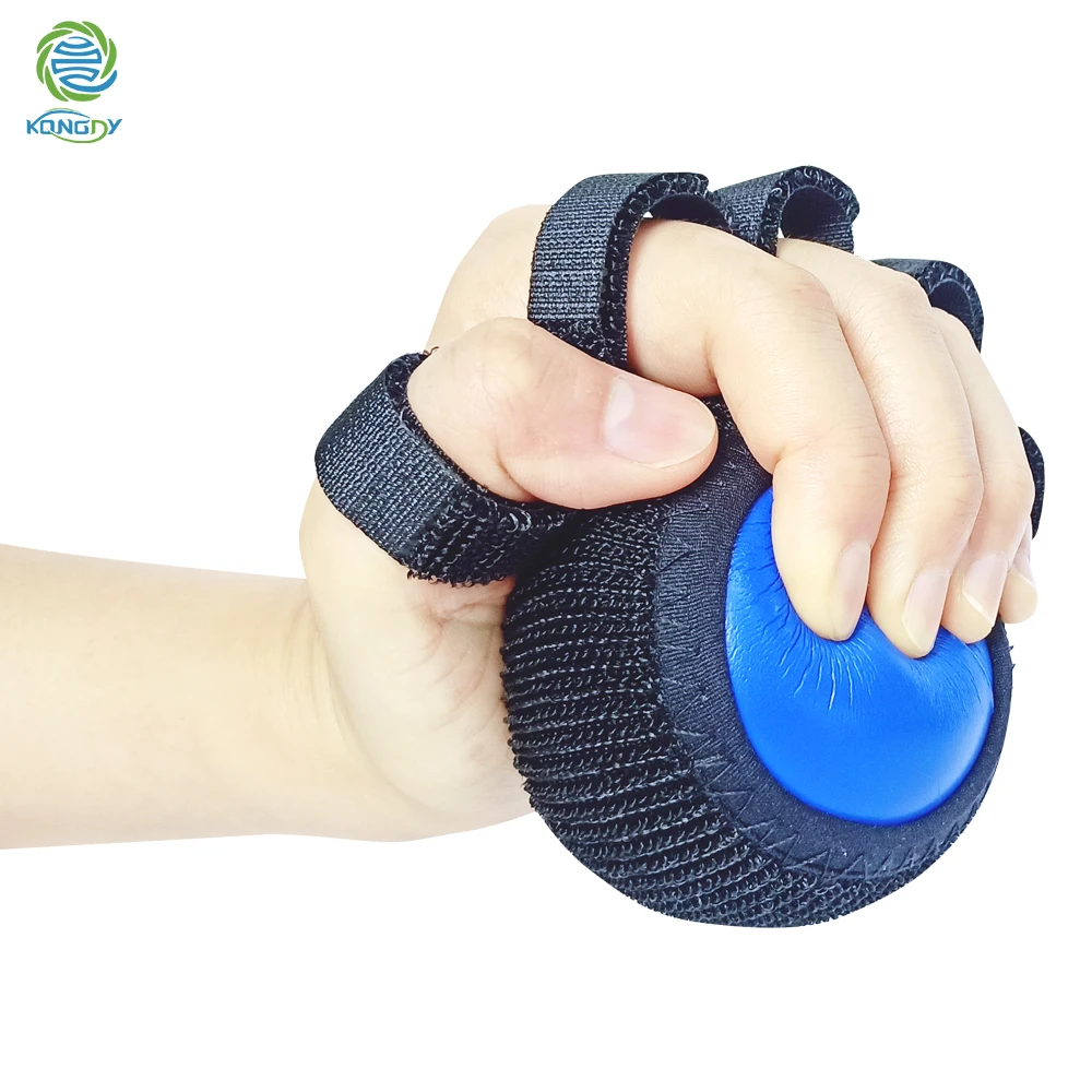 

Anti-Spasticity Finger Ball Finger Grip Rehabilitation Training Ball Hand Exercise Correction Equipment Finger Recovery Massager