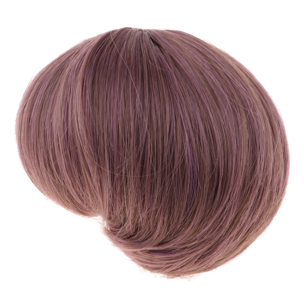 

Prettyia 1 / 3 BJD Dolls Wig Short Curly Hair for SD Dollfie
