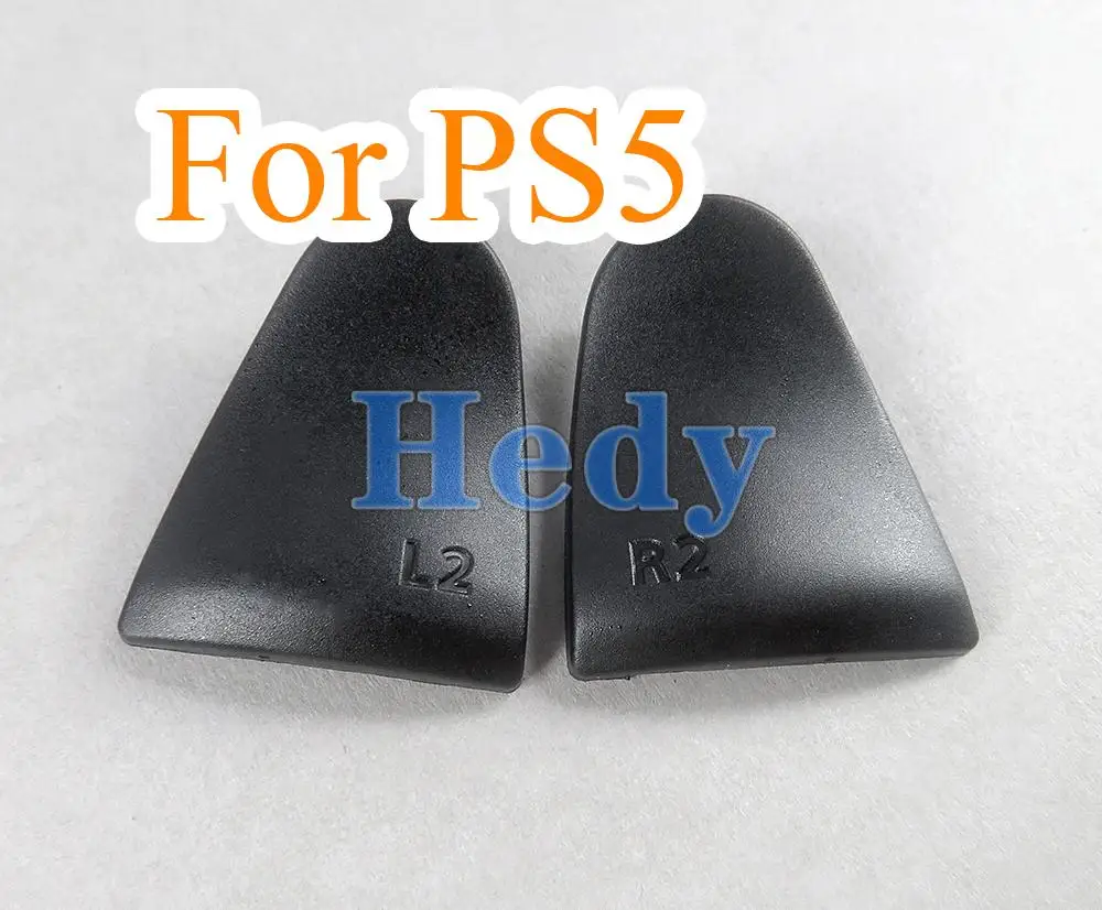 

50 наборов Замена для PS5 Кнопка Нескользящие L2 R2 триггер на пуговицы комплект для PS5 контроллер аналог расширители Thumbtick