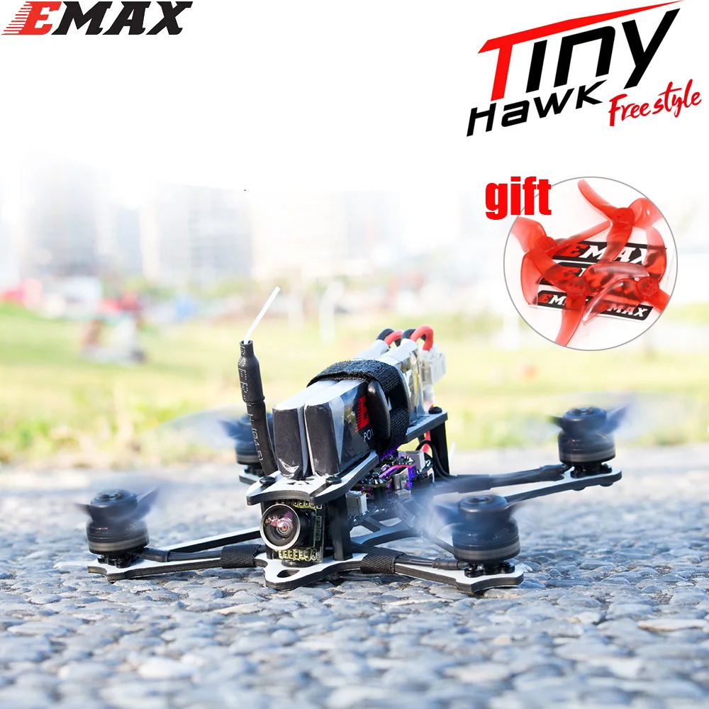 EMAX Tinyhawk Freestyle 115 мм 2 5 дюйма F4 5A ESC FPV гоночный Радиоуправляемый Дрон BNF версия Frsky