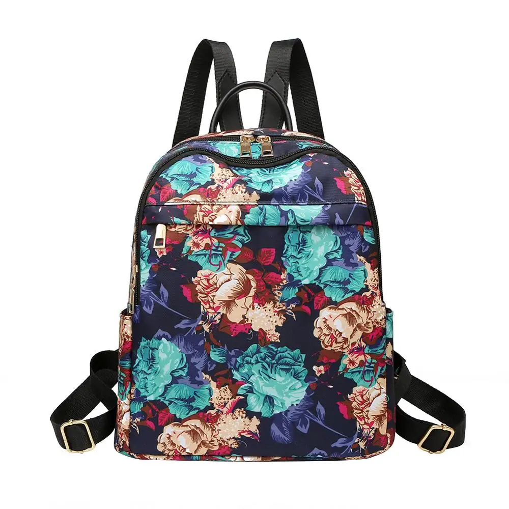 

Fashion Large Capacity Backpack Students Printed Mochila Anti-theft School Bag Backpack 2020 For Women