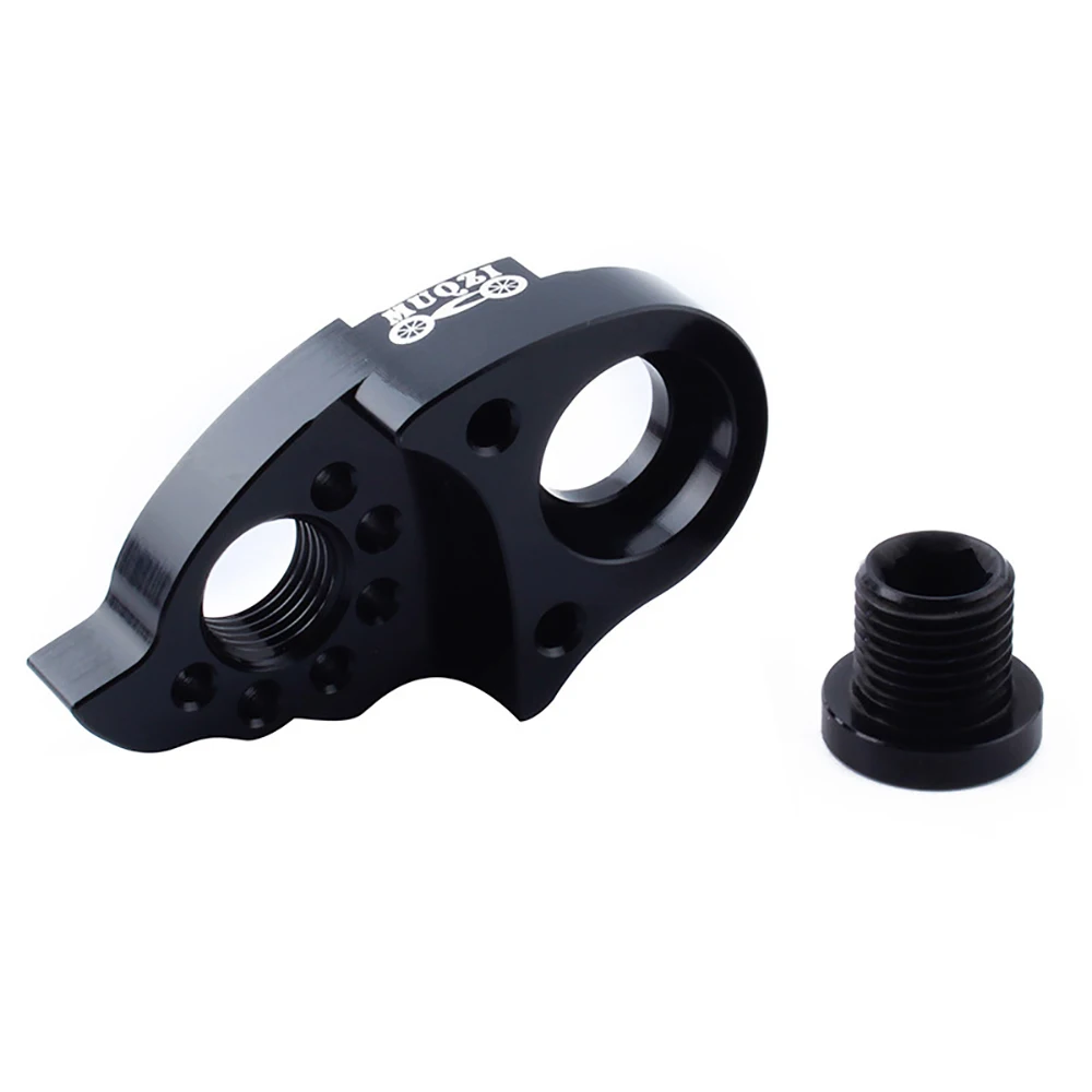 MTB велосипедная Рама удлиненный задний крюк переключатель Вешалка Удлиненная