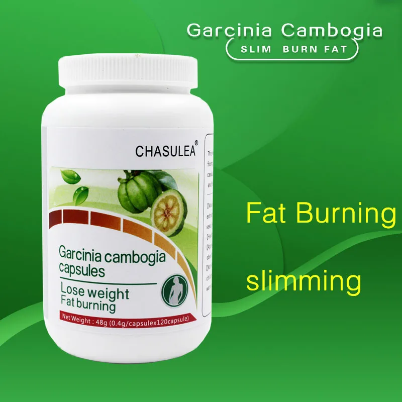 

120Caps Garcinia Cambogia Extract Slimming Products, Fat Burning and Cellulite, For Women & Men,Detox Anti Nature Health Care