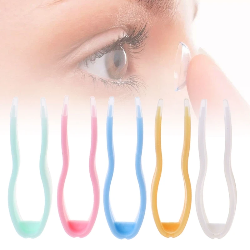 Новинка 2020 пинцет для контактных линз уход за путешествием зажим удаления