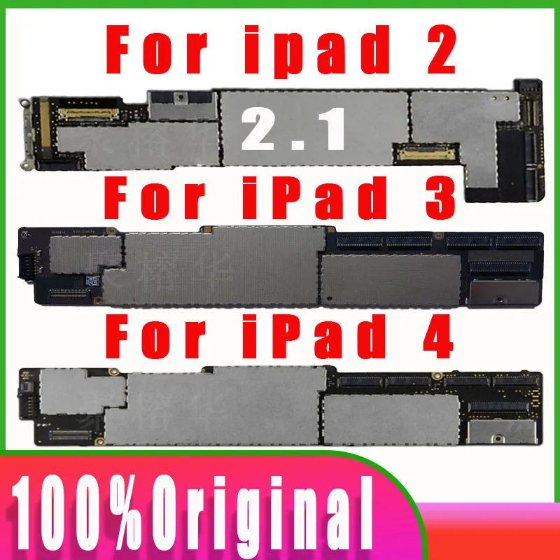 Бесплатная доставка для Ipad 2 3 4 материнская плата 16 Гб оперативной памяти 32