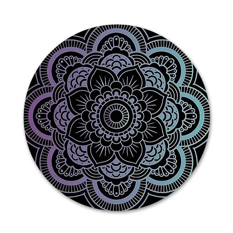 

The mandala Badge Brooch Pin Accessories For Clothes Backpack Decoration gift