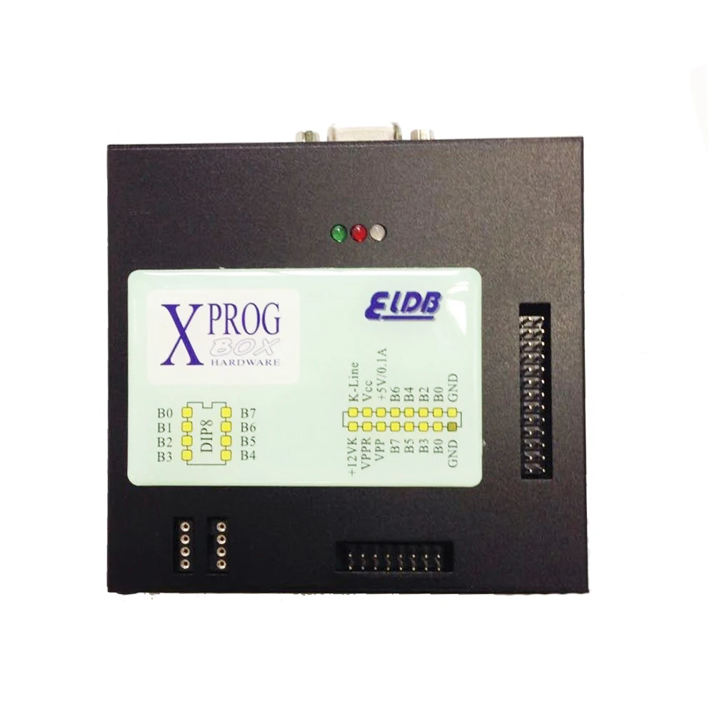Новинка XPROG V5.55 V5.84 металлическая коробка Xprog Электронный программатор инструмент