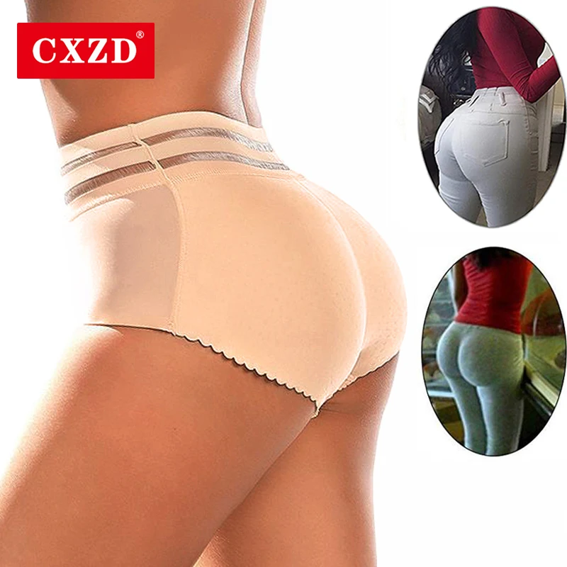 

CXZD Women Butt and Hip Enhancer Booty Padded Underwear Panties Body Shaper Seamless Butt Lifter Panty Boyshorts Shapewear