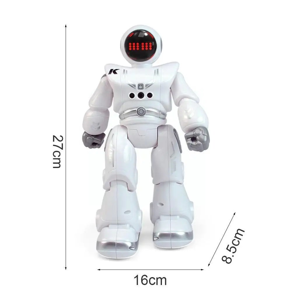 

Intelligent Programmable Remote Control Robot Gesture With Children's Toy Battery Dancing Electronic Educational Sensor Toy K8B7