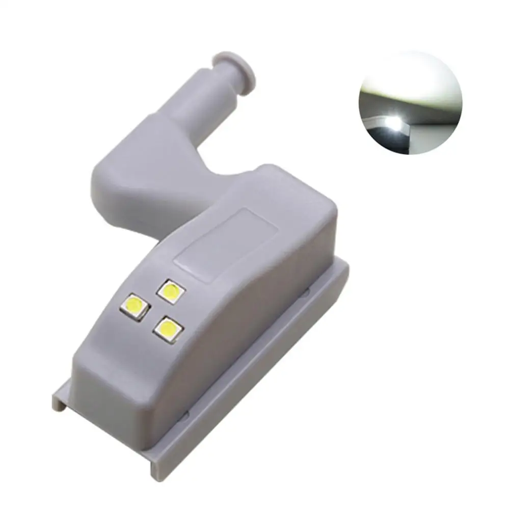 

LED Under Cabinet Light Universal Wardrobe Light Sensor Led Inner Hinge Lamp For Cupboard Closet Kitchen