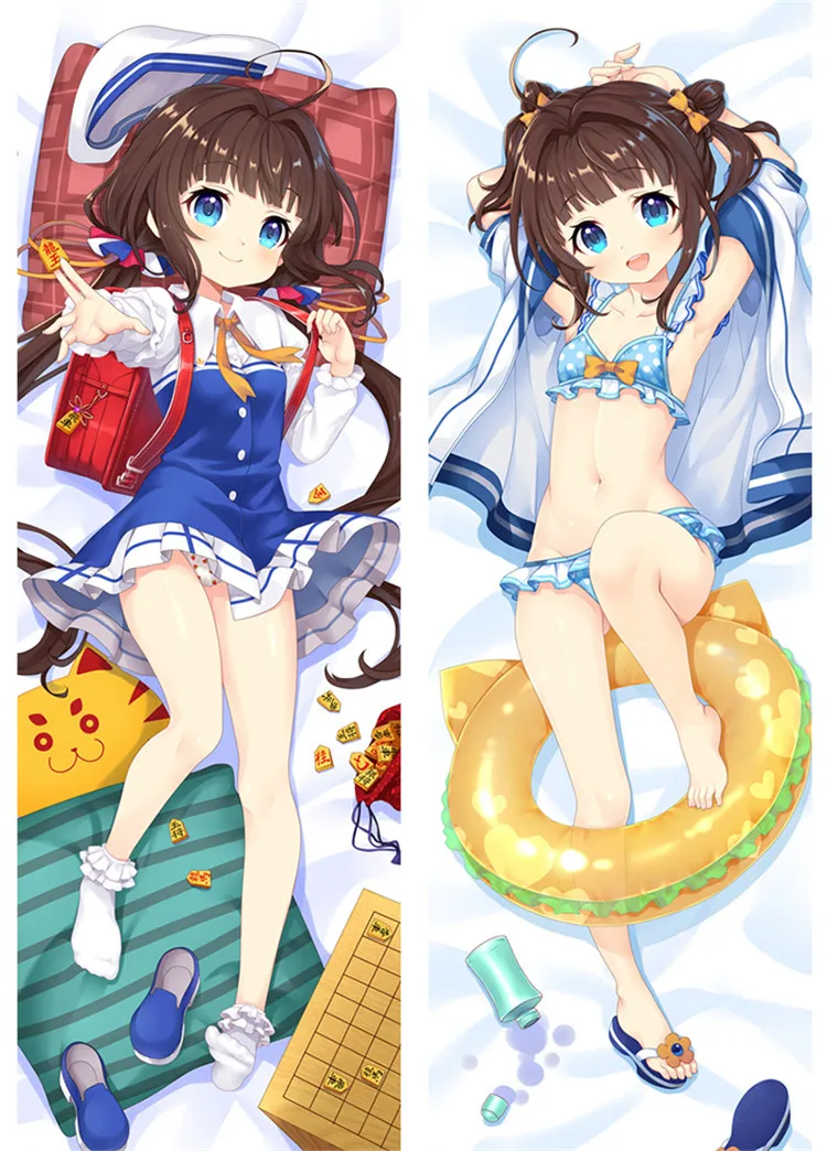 Популярный чехол с аниме подушкой для фанатов ryuuou no Oshigoto! Сексуальная подушка
