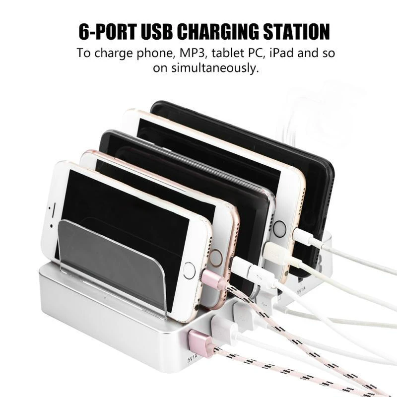 Многофункциональная портативная съемная зарядная станция для IPhone X 11 быстрая