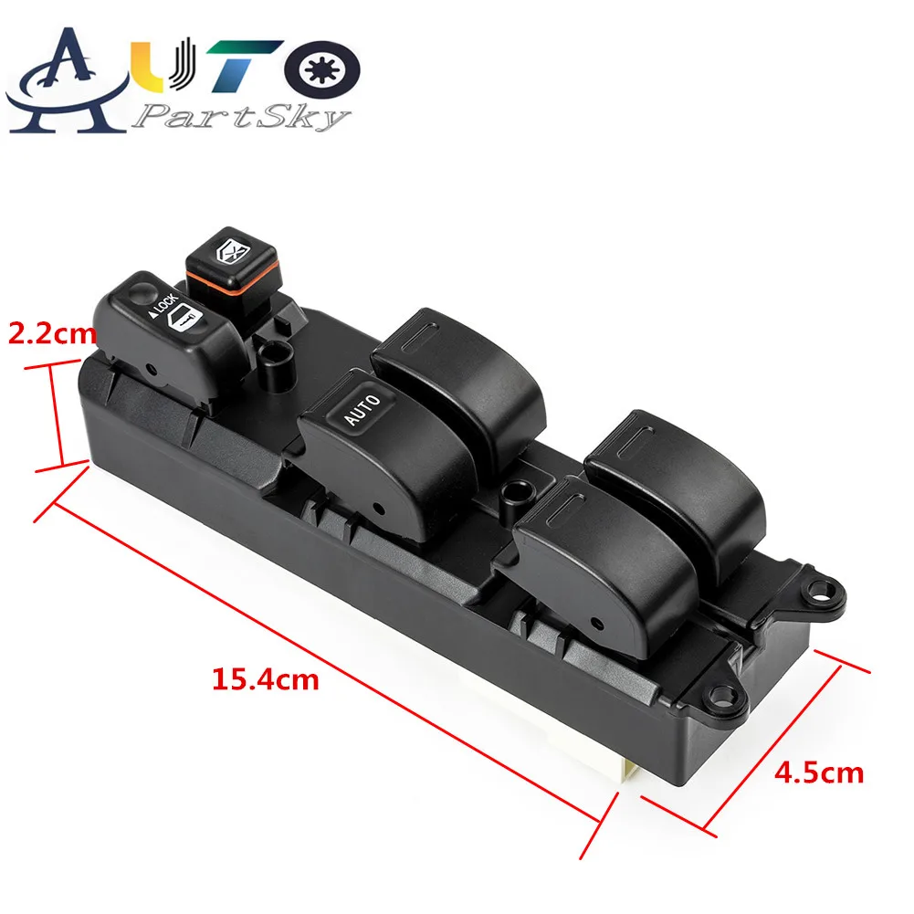 Мощность стеклоподъемник мастер Управление переключатель для Автомобили Тойота