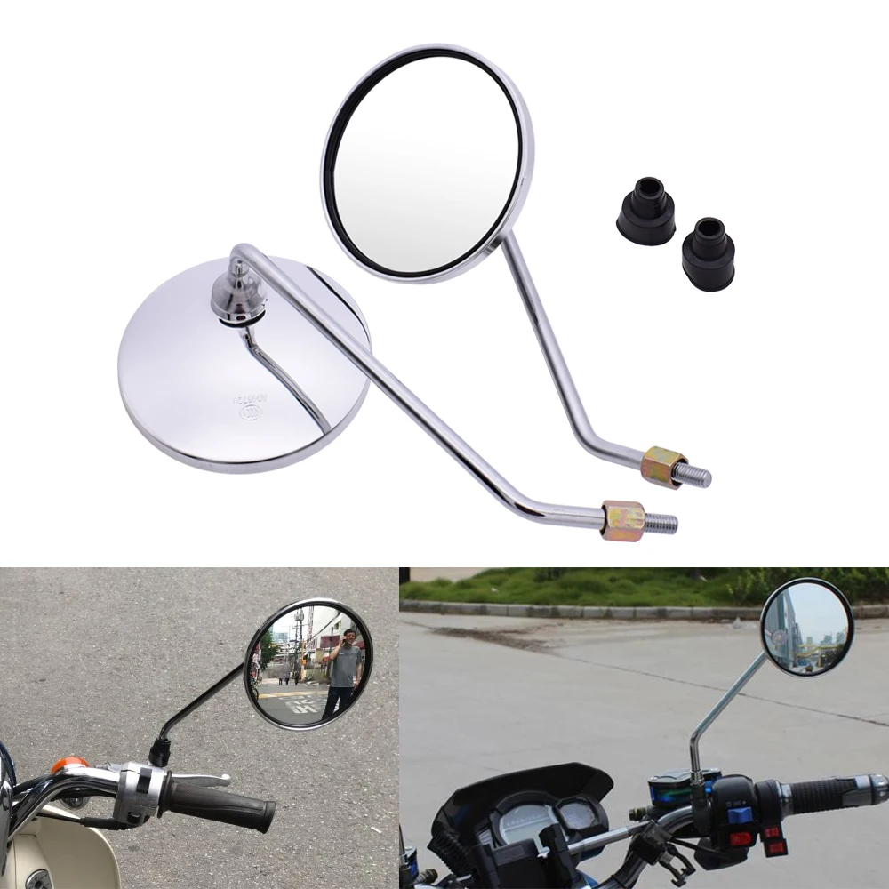 Зеркало заднего вида для мотоцикла Honda vtx 1300 VF750 VFR750 VFR800 VTR1000F | Автомобили и