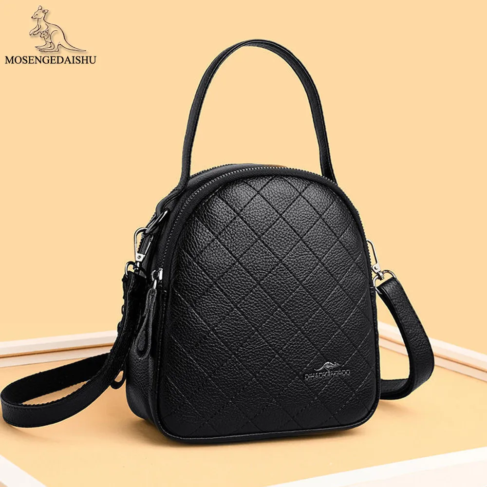 

Luxury Designer Ladies Shoulder Bag Multifunctional Design Women's Handbag High Quality PU Leather Women Messenger Bags Bolsos