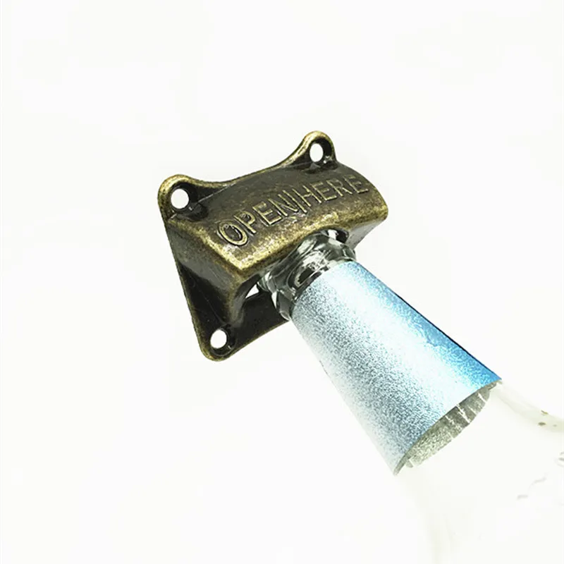 Квадратная открывалка для бутылок большого размера из тигрового сплава с