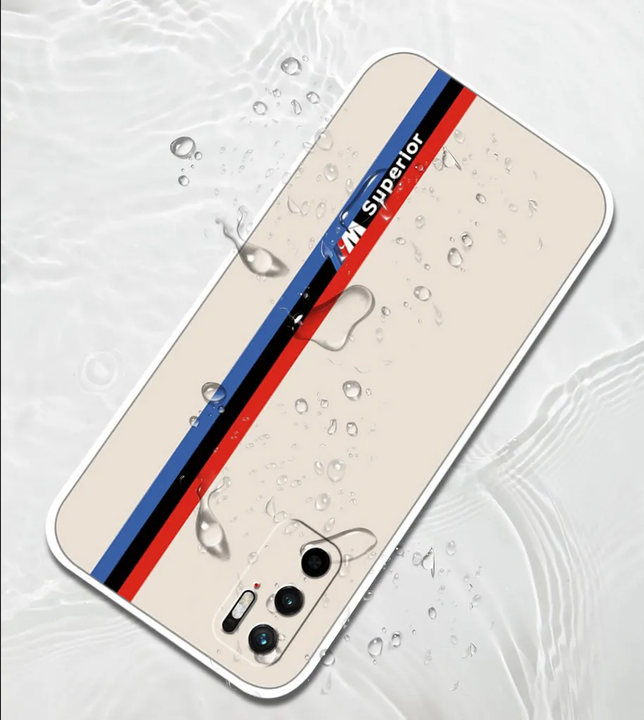 smile lucky phone case for poco x3 gt poco m3 pro 5g poco f3 f2 pro f3 gt x2 soft liquid camera lens protect cover free global shipping