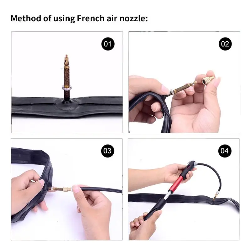 

Portable Bicycle Cycling Mountain Bike Multi Function Puncture Tyre Pump Tire Repair Tools Bag Set Kit G99D