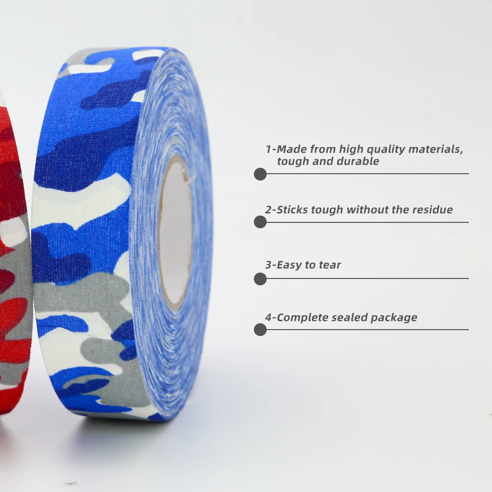 1 шт. цветная лента для хоккея на льду дюйм Ширина 27 ярдов Длинная легко