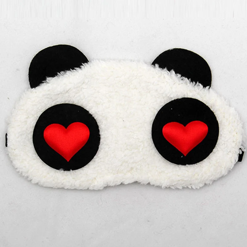 Маска для сна в виде панды накидка на глаза путешествии | Дом и сад