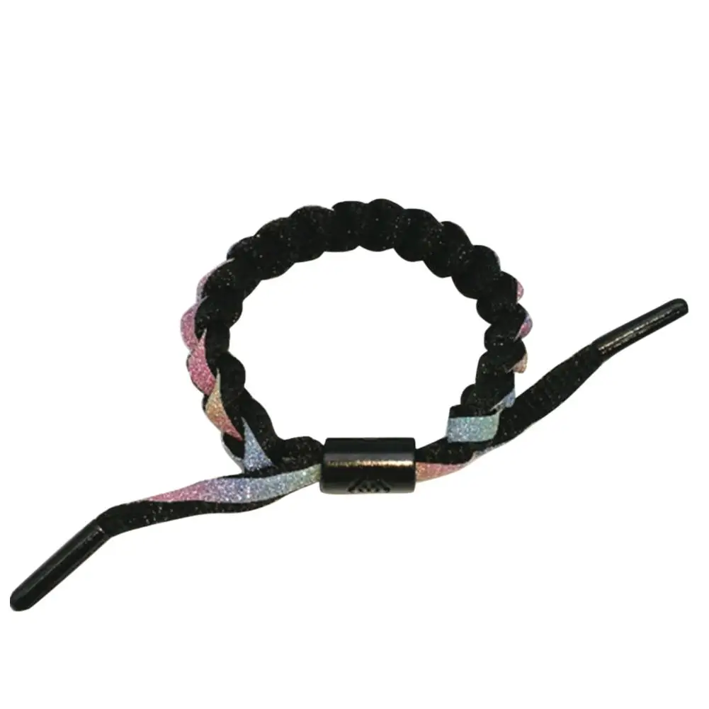 1 шт. для женщин и мужчин модный светоотражающий поверхностный браслет из нитей