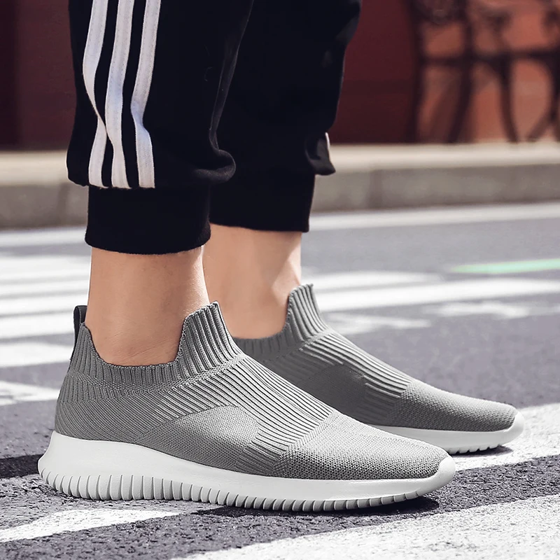 shoes men Male Sneakers chunky Breathable Sock Casual Flats Loafers sports fashion trainers tennis masculine new cushion sale | Обувь