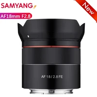 samyang 18mm f2 8 wide angle auto focus lens full frame for sony fe mount micro single camera a7r4 a7m3 a7s3 a7riii a7 a7r a6600