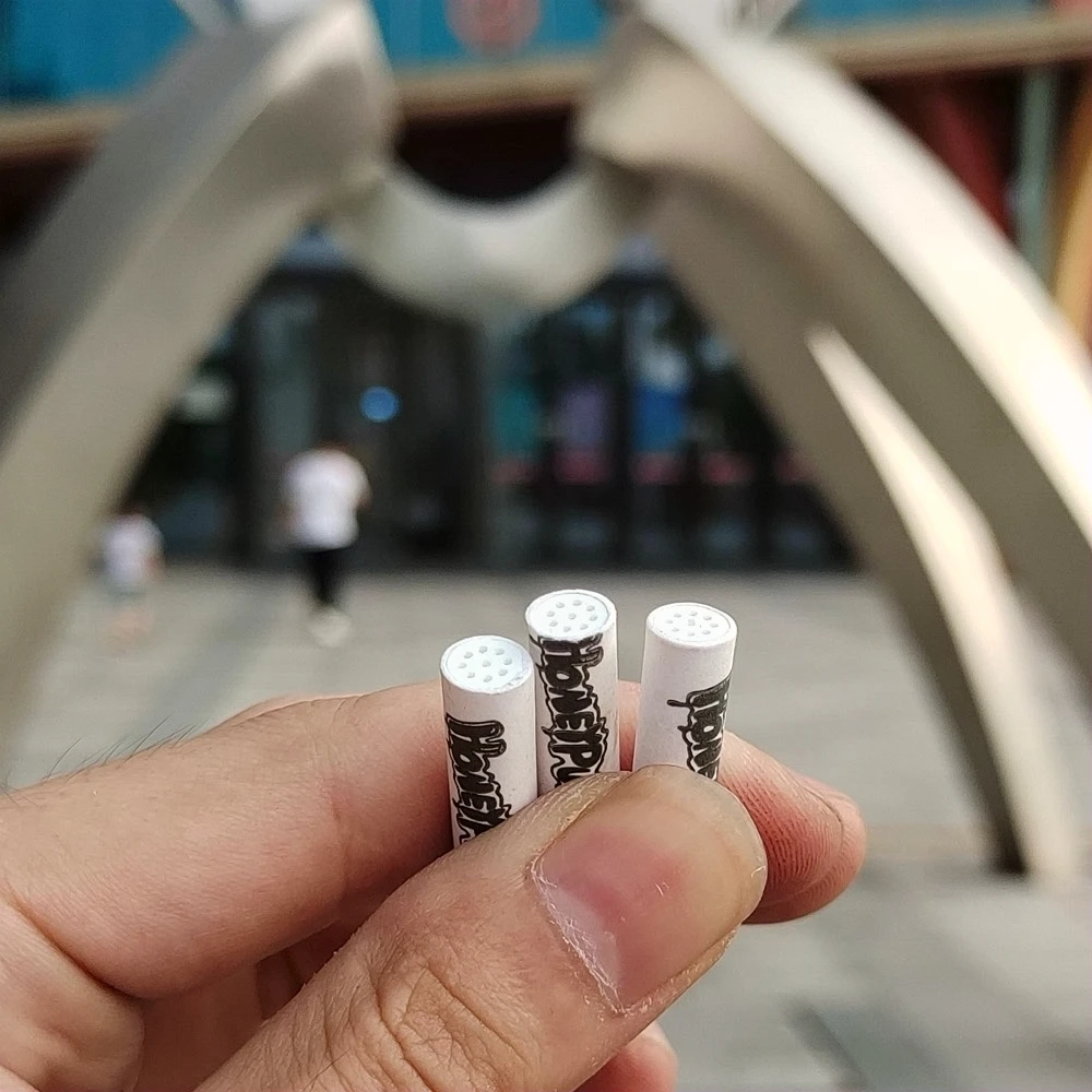 Набор фильтров для курительной трубки с активированным углем 7 мм 50 шт.