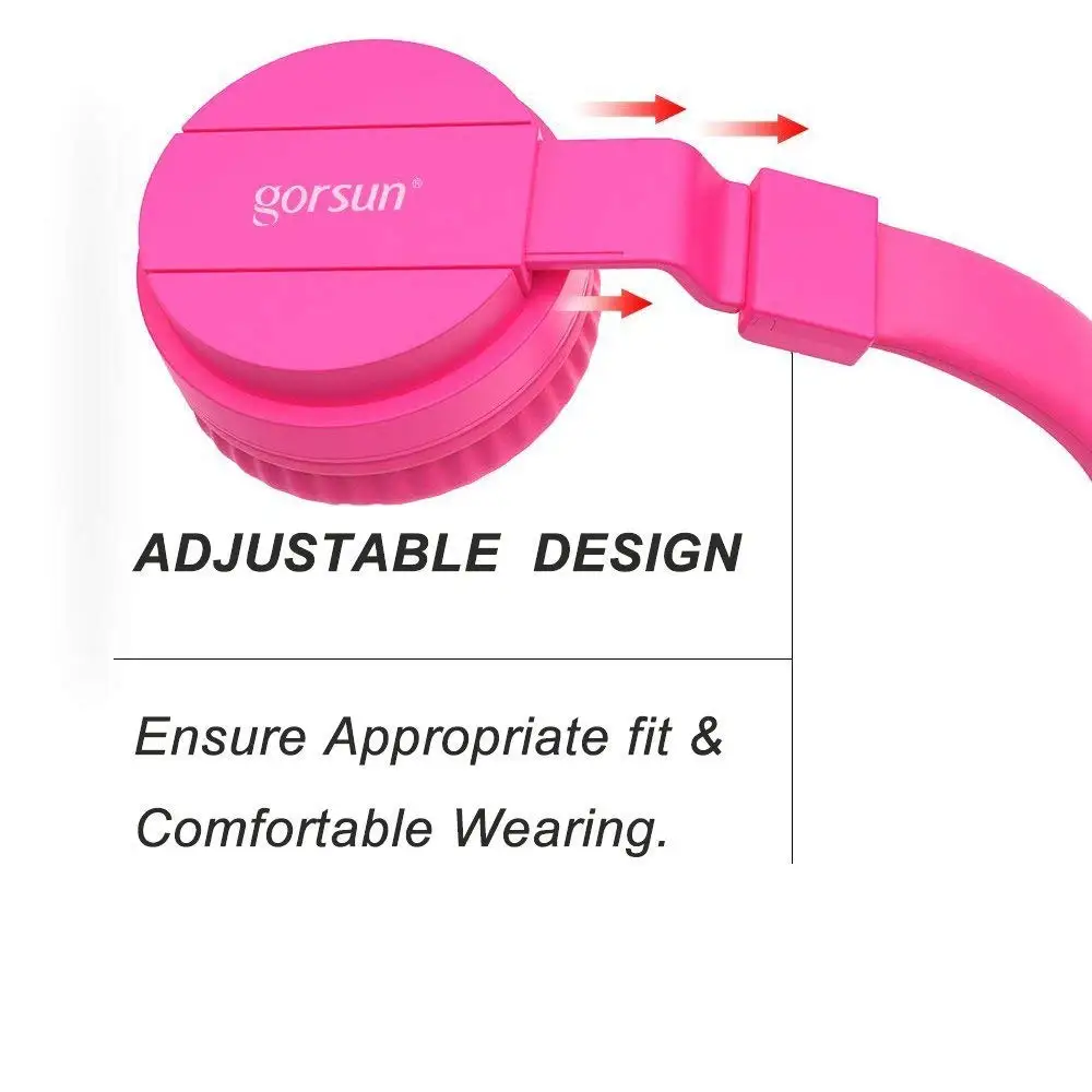 Роскошные проводные наушники с микрофоном портативная складная гарнитура на ухо