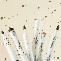 natural lifelike freckle pen soft brown freckle pen lasting waterproof dot spot pen create effortless sunkissed makeup tslm1