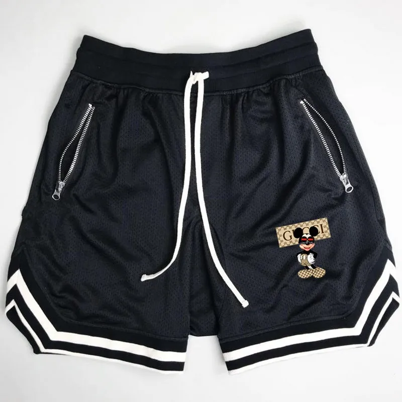 

New Men's And Women's Casual Breathable Quick-drying Pants Pocket Beach Sports Shorts Shorts Summer With Pocket Fitness Shorts