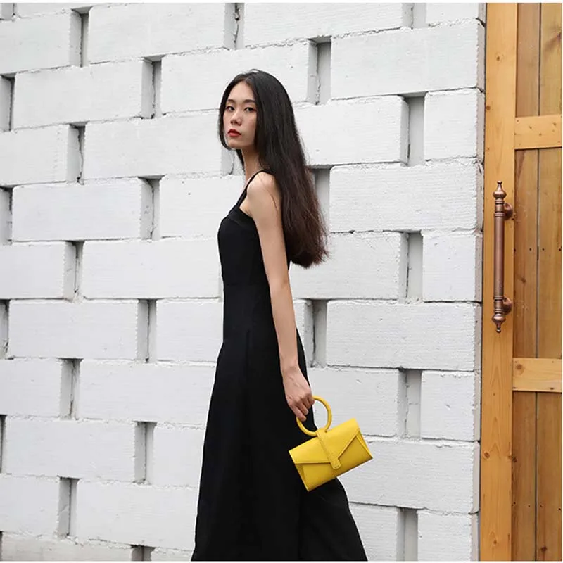 Сумка через плечо ALNEED из натуральной кожи 2019|Сумки с ручками| |