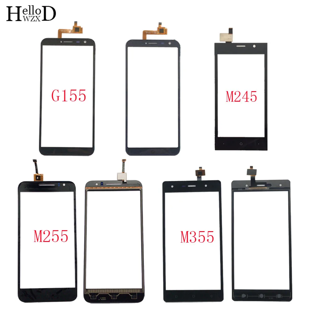 

Mobile Touch Screen Panel For DEXP Ixion G155 M245 M255 M355 TouchScreen Digitizer Panel Lens Sensor Front Glass 3M Glue Wipes